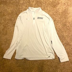 LIKE NEW Under Armour Towson University 1/4 Zip Pull-Over